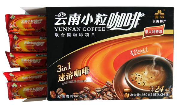 Coffee cartoning